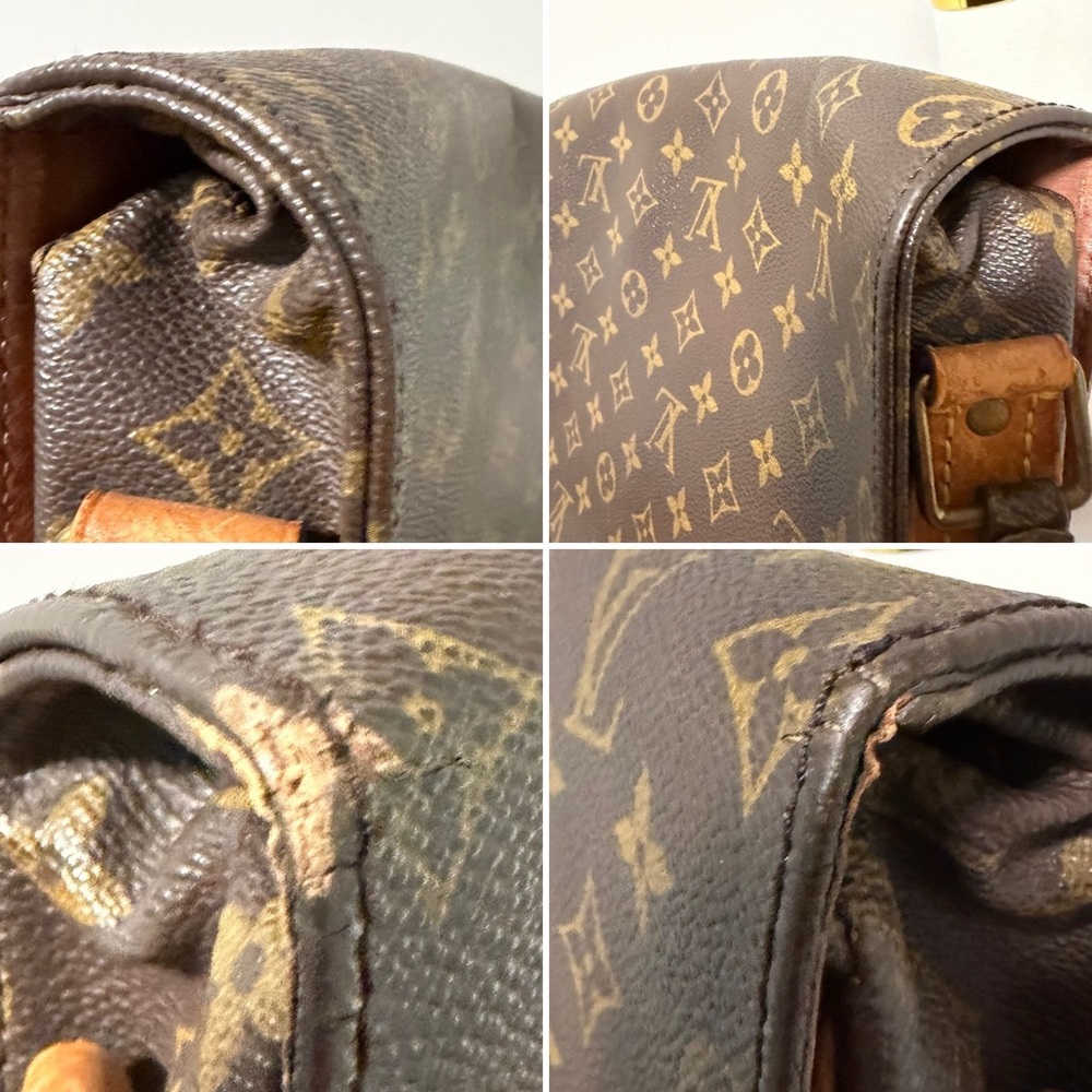 Louis Vuitton Cartouchière GM Crossbody Bag – Monogram Canvas, Adjustable Strap - Picture 4 of 16